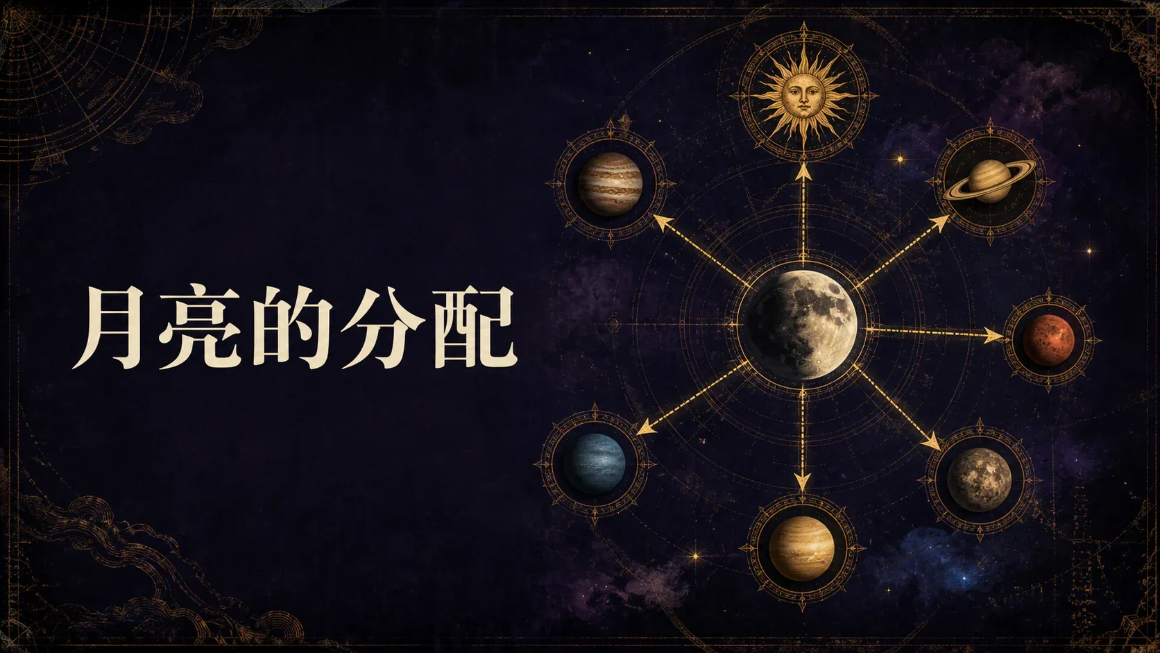 瓦伦斯占星选集·卷四第十八节月亮的分配封面