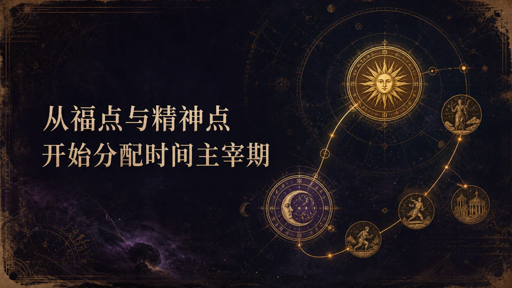 瓦伦斯占星选集·卷四第四节从福点与精神点开始分配时间主宰期封面